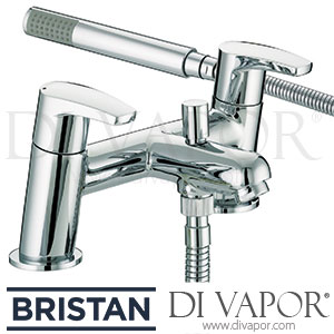 Bristan Orta Bath Shower Mixer 8 Litre Flow Limit Spare Parts